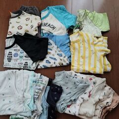 今月末処分  パジャマ 男の子 110ｻｲｽﾞ
