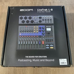 ZOOM LiveTrak L-8 8トラックミキサー