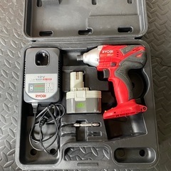 RYOBI インパクトドライバー　12v 訳あり