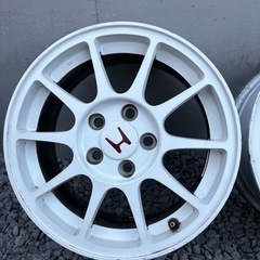ホンダ純正DC2インテグラ16インチアルミホイール2本