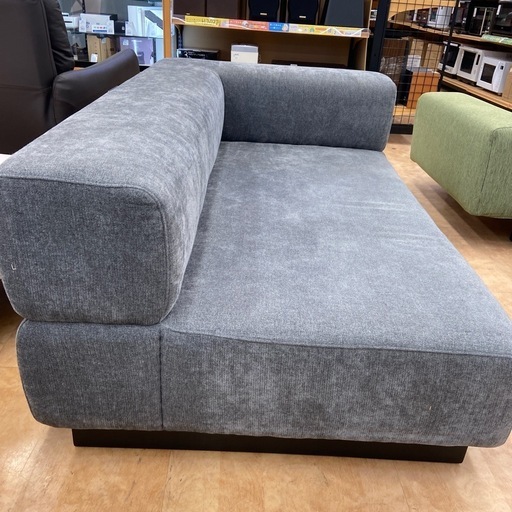 ジョルノカウチ L/R Francfranc ファブリック グレー 税込19800円入荷