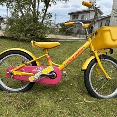 子どもよう自転車　16インチ