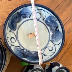 陶器食器24点セットの画像