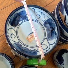 陶器食器24点セットの画像