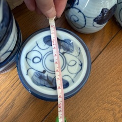陶器食器24点セットの画像