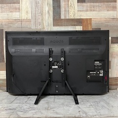 即日受渡❣️SHARP 40型液晶テレビ外付けHDD対応裏番組録画18500