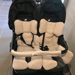 ツインベビーカー