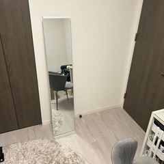 【オシャレ】姿見の画像