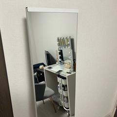 【オシャレ】姿見の画像