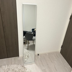 【オシャレ】姿見