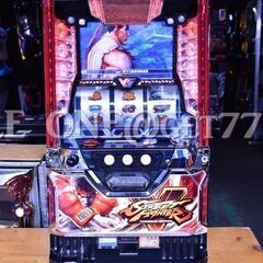 ★ストリートファイターⅤ ★アクロス★動作良好★実機★パチスロ★...