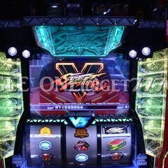 ★ストリートファイターⅤ ★アクロス★動作良好★実機★パチスロ★スロット★ パチンコ★入手困難★の画像