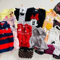【本日100円引き】秋冬服　80サイズ　まとめて