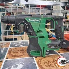 ✨HiKOKI　中古　DH36DRA　ハンマドリル 36V　28...