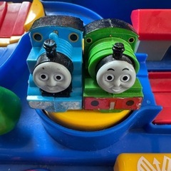 学研　トーマス　手動で遊べるおもちゃの画像