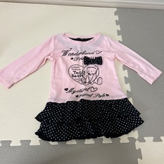 まとめ売り★女の子80サイズ春秋服5点セット★の画像