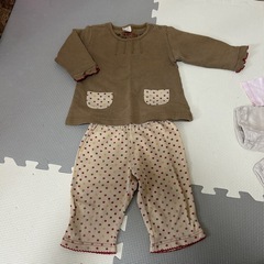まとめ売り★女の子80サイズ春秋服5点セット★の画像