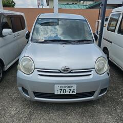 トヨタ シエンタ 走行距離119,500km。車検は2026年7...
