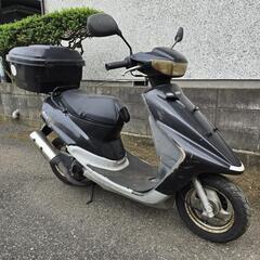 アクシス90 プロフット　大型キャリア13Lタンクのプロ仕様　千...