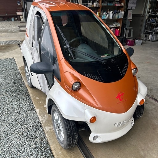 トヨタ　コムス　TAK30 EV　引き渡し決まりました。