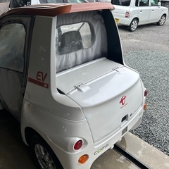 トヨタ　コムス　TAK30 EV　引き渡し決まりました。の画像