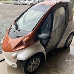 トヨタ　コムス　TAK30 EV　引き渡し決まりました。の画像