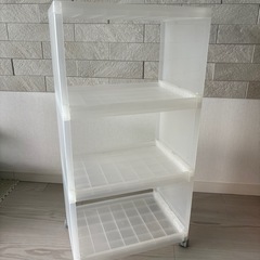 無印良品3段ワゴン
