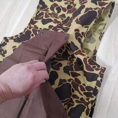 ハンターベスト　迷彩の画像