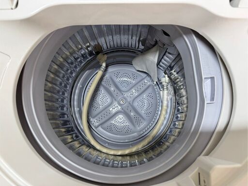 大阪送料無料★3か月保障付き★洗濯機★2021年★ES-GE6F-T★SS-91 大阪送料無料☆3か月保障付き☆洗濯機☆2021年☆