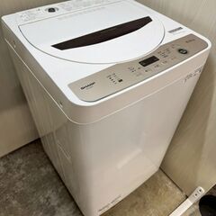 大阪送料無料★3か月保障付き★洗濯機★シャープ★6kg★2021...