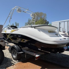 SEADOO challenger X-20 ジェットボートの画像