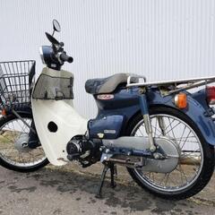 HONDAスーパーカブ50ccの画像