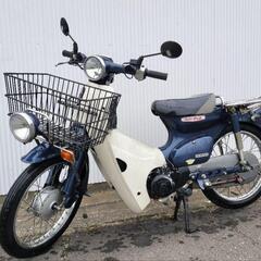 HONDAスーパーカブ50ccの画像