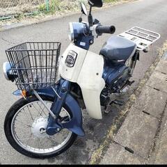 HONDAスーパーカブ50ccの画像