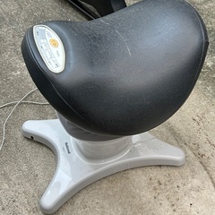 健康器具の乗馬とステップ