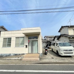 【NEW】西阿知駅徒歩3分！テナント募集中！