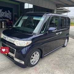 【車検つき】タントカスタムVセレクション
