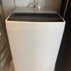 洗濯機　5.5kg