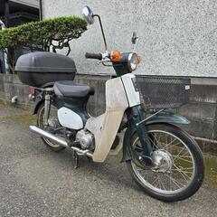 スーパーカブ50 C50　バッテリー新品　キャブレター車　千葉県...