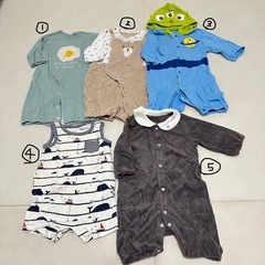 50-60 ベビー服
