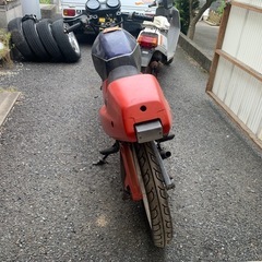 ホンダ　NS50F レストアベース　欠品多数の画像