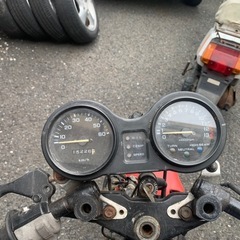 ホンダ　NS50F レストアベース　欠品多数の画像