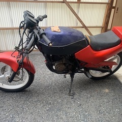 ホンダ　NS50F レストアベース　欠品多数