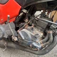 ホンダ　NS50F レストアベース　欠品多数の画像