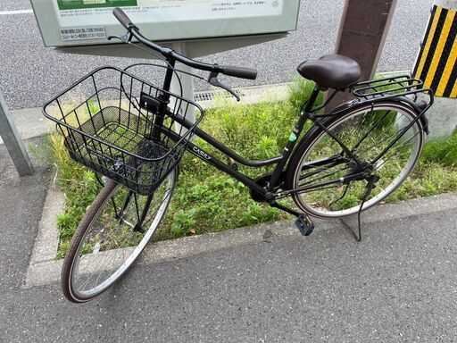 26 自転車 大阪市 【取りに来て頂ける人】 限定 27インチ 26 自転車 大阪市 【取りに来て頂ける人】 限定 27インチ - メルカリ