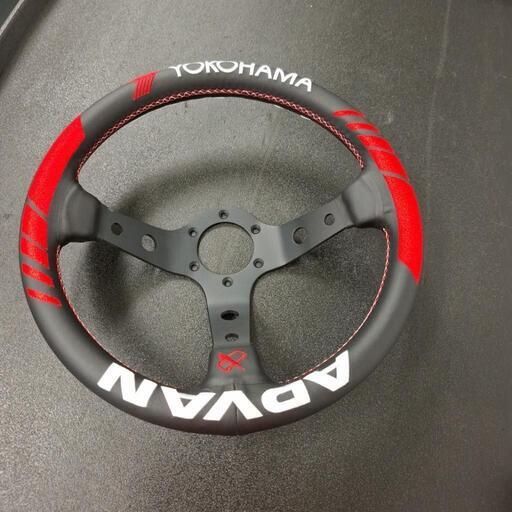 新品/未使用YOKOHAMA ADVAN ベルテックス ステアリング