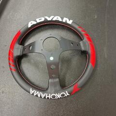 新品/未使用YOKOHAMA ADVAN ベルテックス ステアリングの画像