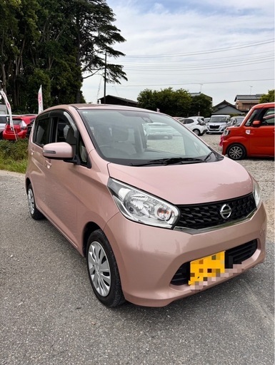 ニッサン デイズ 4wd 車検有りR7.2.19