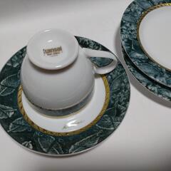 山本寛斎 Ksnsaiカップ1客 取り皿2枚の画像