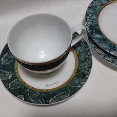 山本寛斎 Ksnsaiカップ1客 取り皿2枚の画像